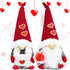 2 Pcs Mother's Day Gnome Doll Plush Decorations, Faceless Tulip Doll Gifts Bedroom Living Room Desktop Decoration Kitchen Decor, Scandinavian Tomte Nisse Swedish Gnome Tiered Tray Decor for Mom