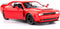 TGRCM-CZ 1/36 Scale Challenger Casting Car Model, Zinc Alloy Toy Car for Kids, Pull Back Vehicles Toy Car for Toddlers Kids Boys Girls Gift (Red )