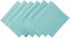 DII Solid Napkin Set Collection, 20x20, Aqua, 6 Piece