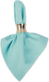 DII Solid Napkin Set Collection, 20x20, Aqua, 6 Piece