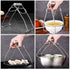 BESTONZON Kitchen Folding Hot Dish Plate Clip Plate Tongs Bowl Clips Pan Dish Gripper Clips Hot Plate or Bowls Clamp Holder Tong