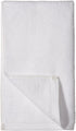Amazon Basics Quick-Dry Hand Towels - 100% Cotton, 8-Pack, White