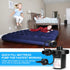 Electric Air Pump, AGPtEK Portable Quick-Fill Air Pump with 3 Nozzles, 110V AC/12V DC, Perfect Inflator/Deflator Pumps for Outdoor Camping, Inflatable Cushions, Air Mattress Beds, Boats, Swimming Ring