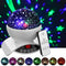 Elecstars Night Lights, Rechargeable Star Projector with Remote Control and Timer Auto Off Design, Rotating Projection Lighting Lamp, Room Decor. (White)€¦