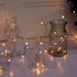 Seasonal Buddy 131FT 400LED Christmas String Lights (Warm White) Outdoor/Indoor Use(UL Certified)IP44 Waterproof) , Plug in Fairy String Lights for Christmas Tree Decoration, 8 Lighting Modes