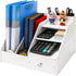 Insdawn Desk Organizers Office Organization File Paper Organizer and Storage for Desktop Magazine File Mail Folder Holder Letter Tray DIY with Drawer