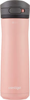 Contigo AUTOPOP Water Bottle, 20oz, Pink Lemonade