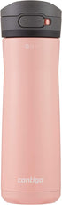 Contigo AUTOPOP Water Bottle, 20oz, Pink Lemonade