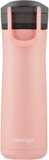 Contigo AUTOPOP Water Bottle, 20oz, Pink Lemonade