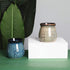 Ceramic Utensil Holder,Porcelain Utensil Crock Easy to Clean - 30oz (Gradient Blue)
