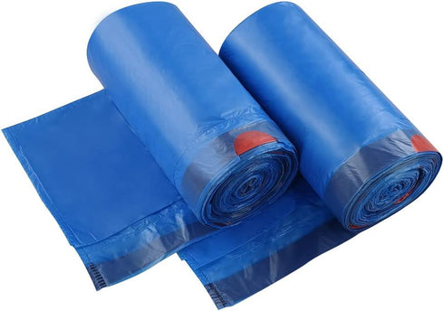 Fiazony Medium Drawstring Garbage Bags, 8 Gallon, 110 Count/ 2 Rolls