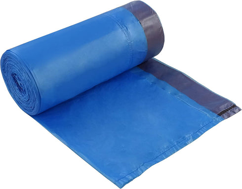 Fiazony Medium Drawstring Garbage Bags, 8 Gallon, 110 Count/ 2 Rolls