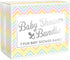 Baby Shower Bundle - 7 Fun Baby Shower Games (gender neutral party games pack for 1-20 guests - unisex/girls/boys)