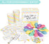Baby Shower Bundle - 7 Fun Baby Shower Games (gender neutral party games pack for 1-20 guests - unisex/girls/boys)