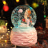 BREIS Snow Globes,Mermaid Snowglobes with Musical,LED Lights, Gifts for Girls,Birthday Christmas Festival Gift for 5-12 Year Old Girls (Pink)