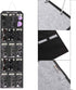 ESINGMILL Eyeglass Sunglasses Organizer Hanging Wall - Glasses Holder Storage Display Pocket Mount Hanger on Wall or Door, 9/15/25 Slots