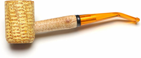 Missouri Meerschaum - Legend Corn Cob Tobacco Pipe - 5th Avenue, Bent Bit