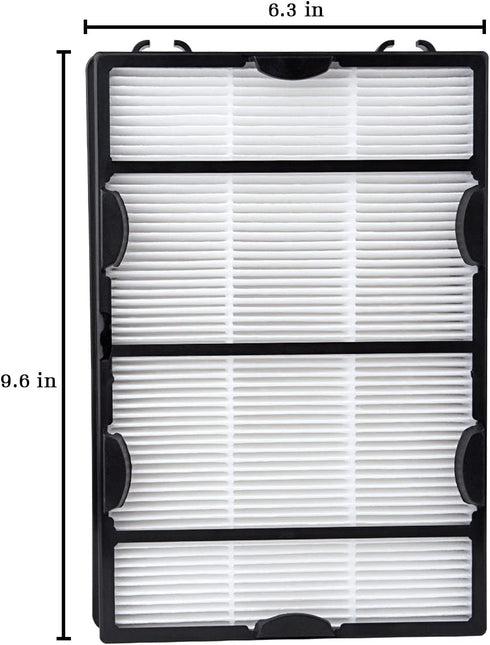 Hongfa Replacement for Holmes HAPF600 Filters Parts,Compatible with Holmes HAPF600, HAPF600D-U2 HAP615 HAP625 HAP650 HAP675RC HAP725 HAP750 HAP1625 HAP1650 HAP1725 HAP1750 Filters