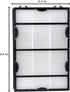 Hongfa Replacement for Holmes HAPF600 Filters Parts,Compatible with Holmes HAPF600, HAPF600D-U2 HAP615 HAP625 HAP650 HAP675RC HAP725 HAP750 HAP1625 HAP1650 HAP1725 HAP1750 Filters