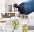 SENDESTAR Stainless Steel Water Bottle, 2 or 3 Lids(32 oz,40 oz,64oz), Double Wall Vacuum Insulated Leak Proof, Wide Mouth Water bottle with Straw Lid, Spout Lid, Keep Liquids Hot or Cold