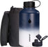 SENDESTAR Stainless Steel Water Bottle, 2 or 3 Lids(32 oz,40 oz,64oz), Double Wall Vacuum Insulated Leak Proof, Wide Mouth Water bottle with Straw Lid, Spout Lid, Keep Liquids Hot or Cold