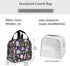Alchemy Magic Witch Witchcraft Lunch Bag For Women Girls Kids Insulated Picnic Pouch Thermal Cooler Tote Bento Large Meal Prep Cute Bag Big Leakproof Soft Bags For Lunch Box, Camping, Travel, Fishing