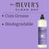 Mrs. Meyer™s Clean Day Spring Liquid Dish Soap Variety Pack, 1 Lilac Scent, 1 Peony Scent, 1 Mint Scent, Cuts Grease & Biodegradable, 16 FL OZ Bottles (3 CT)