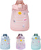 AGUDOU Cute Water Bottles with Straw, Sports water bottle with times to drink, Portable Large-Capacity Straw Cup/Pot Belly Cup Student Children Water cups with Random Stickers