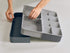 Joseph Joseph DrawerStore Kitchen Drawer Organizer Tray for Cutlery Utensils and Gadgets, Expandable, Gray