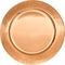 Alchemade Copper Charger Plate With Etched Floral Bontanical Design - 13" Single Charger Plate Serving Tray Platter For Thanksgiving, Christmas, Holidays, Weddings, Parties, Events Or Home D©cor