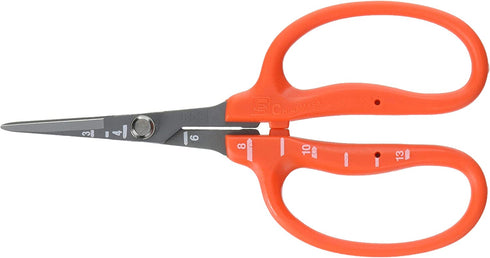 CHIKAMASA B-500SF Stainless Steel Fluorine Treated Grape Care Shears