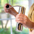 Coffee Bean Grinder Manual - Handheld Coffee Grinder Stainless Steel - Manual Coffee Grinder Burr Rany & Chel - Great for Travel and Camping