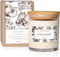 Aronica Pure Candle | Black Cherry |100% Soy Wax | Home Scented Candles | Slow Burn Candles