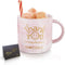 Thank You for Being Awesome, Unique Birthday Gifts Christmax Gift for Women, 12 Oz (Pink)