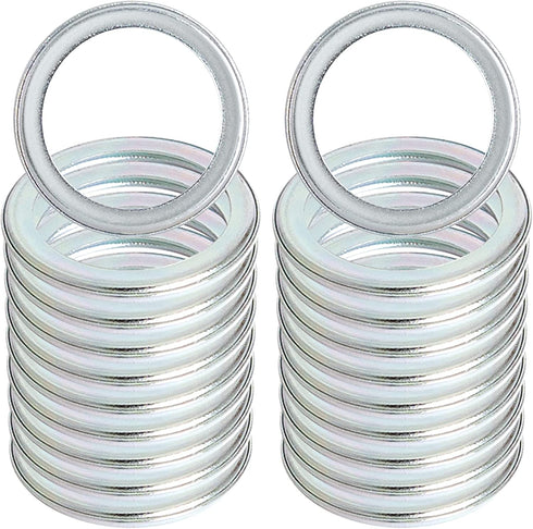 20Pcs M16 Oil Drain Plug Gasket Crush Washer Fit for Subaru Outback Legacy Impreza Forester BRZ XV Crosstrek, Replaces 803916010