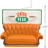 Hallmark Friends Central Perk Cafe Couch Christmas Ornament,Multi Color,0002HCM9510