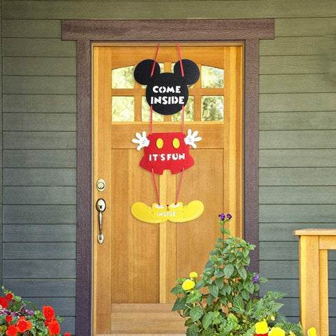 Danirora Mickey Oh Twodles Party Decorations, Mickey Mouse 2nd Birthday Party Packs for Kids Mickey Balloons Mickey Banner