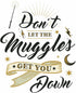 RoomMates RMK3608GM Harry Potter Muggles Quote Peel and Stick Giant Wall Decals