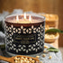 Candles for Home Scented, Lavender Scented Candles, Large 3 Wick Candle, 14.5Oz 125H, Ideal for Stress Relief, Bath, Yoga, Meditation, Gifts for Women Birthday, Mother's Day, Thanksgiving, Christmas