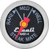 Escali AHS1-4 Easy Read Mini Steak Thermometer Set, Dial Reads Rare, Medium & Well, Dishwasher Safe, Silver