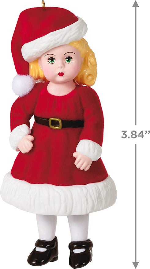 Hallmark Keepsake Christmas Ornament 2021, Madame Alexander Jolly and Joyful Wendy