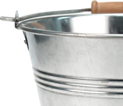 Stonebriar 50 Hour Long Burning Citronella Candle with Galvanized Metal Bucket