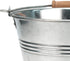 Stonebriar 50 Hour Long Burning Citronella Candle with Galvanized Metal Bucket