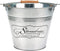 Stonebriar 50 Hour Long Burning Citronella Candle with Galvanized Metal Bucket