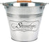 Stonebriar 50 Hour Long Burning Citronella Candle with Galvanized Metal Bucket