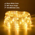 LED Rope Lights, 16ft Warm White Strip Lights, Connectable and Flexible Tape Lights with Fuse Holder, Clear Thick PVC Jacket and High Brightness Advanced LEDs, Waterproof for Indoor Outdoor Use