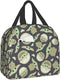 Quelnegcre Reusable Insulated Lunch Bag for WomenMen Leakproof Cooler Tote Bag Freezable Lunch Box Container for Office Work School Picnic Beach