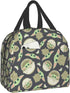 Quelnegcre Reusable Insulated Lunch Bag for WomenMen Leakproof Cooler Tote Bag Freezable Lunch Box Container for Office Work School Picnic Beach