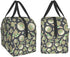 Quelnegcre Reusable Insulated Lunch Bag for WomenMen Leakproof Cooler Tote Bag Freezable Lunch Box Container for Office Work School Picnic Beach
