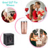 My Favorite Child Gave Me This Cup Travel Tumbler with Lid, Mom Gifts for Mom Dad Women, Birthday Mother's Day Gifts from Daughter Son Kids, 20 Oz Insulated Stainless Steel Wine Tumbler, Rose Gold